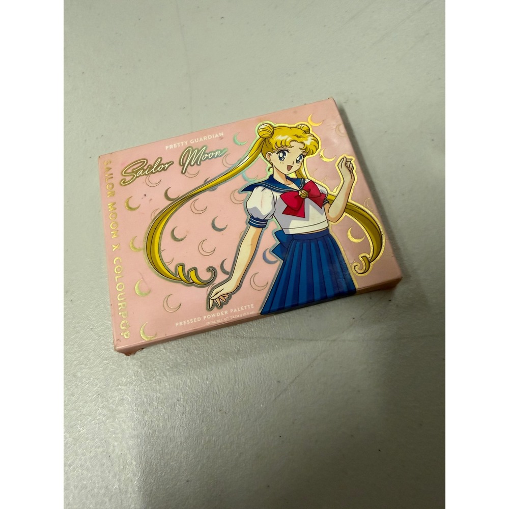 ColourPop x Sailor Moon Pretty Guardian Pressed Powder Eyeshadow‎ Palette 12 Pan